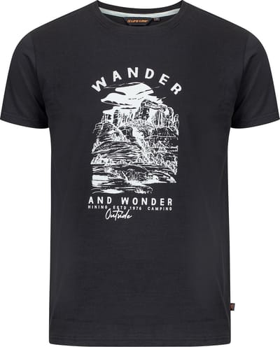 Eric T-shirt heren | Bio katoen