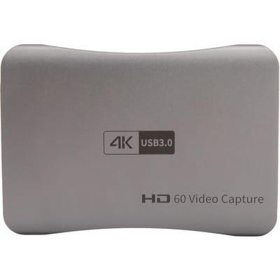 Carte de Capture Vidéo 4K USB3.0 Interface Multimédia Haute Définition Carte DVR pour PC Ordinateur Portable HC‑336