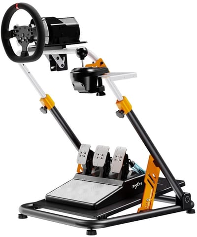 PXN A11 - Wheel Stand Pro Versie - Racestuur standaard - Inklapbaar - Zwart - Geschikt voor Logitec - PXN - Fanatec - Thrustmaster - In Hoogte Verstelbaar