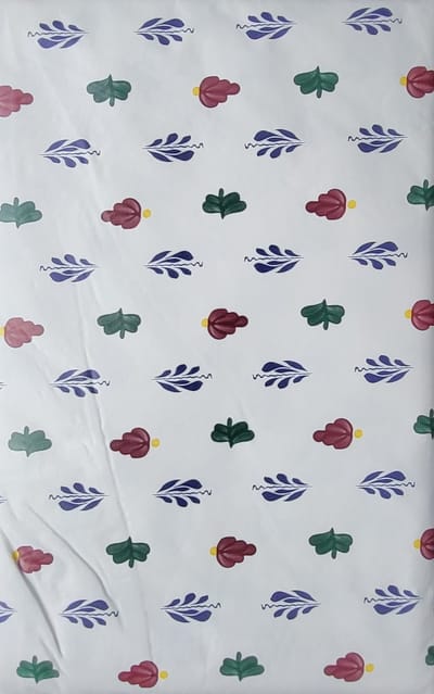 Boerenbont - Tafelzeil - 240x140 cm - tafelkleed - 100% PVC