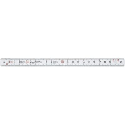 Alarm Werkzeuge 56036680 Duimstok 2 m Kunststof (glasvezelversterkt)