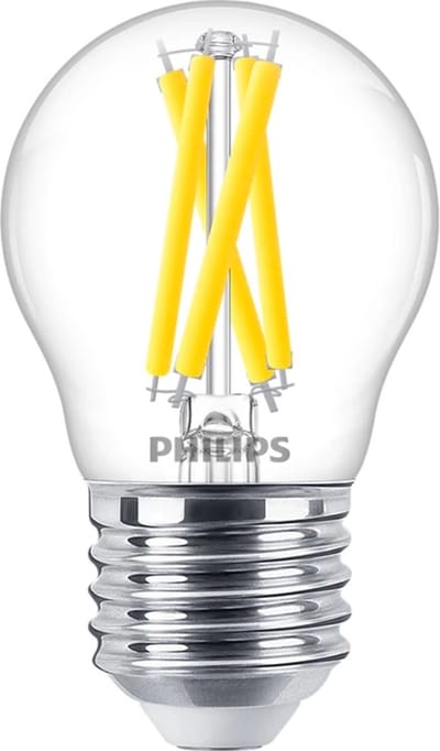 Philips MASTER LED E27 Kogel Filament Helder 5.9W 806lm - 922-927 Dim To Warm | Beste Kleurweergave - Dimbaar - Vervangt 60W