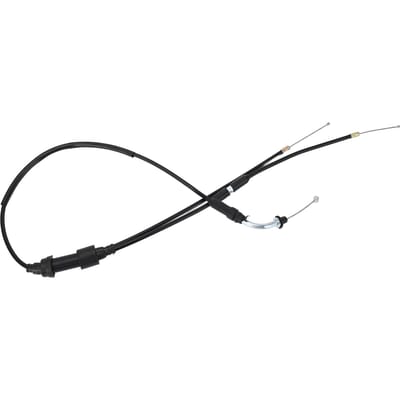 Câble d'accélérateur Performance Stable Alliage d'acier pour PW 50 PW50 Dirt Pit Bike 1981 à 2002 black