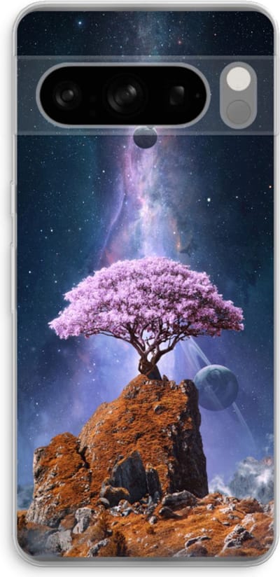 Case Company® - Hoesje geschikt voor Google Pixel 8 Pro hoesje - Ambition - Soft Cover Telefoonhoesje - Bescherming aan alle Kanten en Schermrand