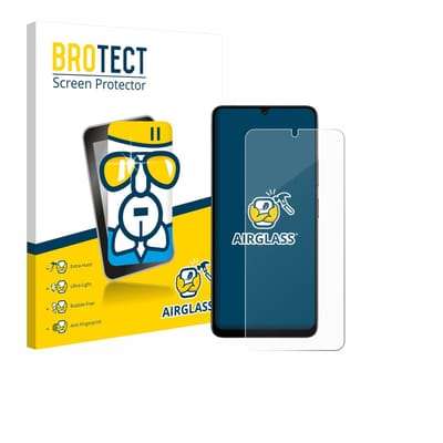 Screenprotector voor Doogee Note 59 Pro Beschermglas transparant
