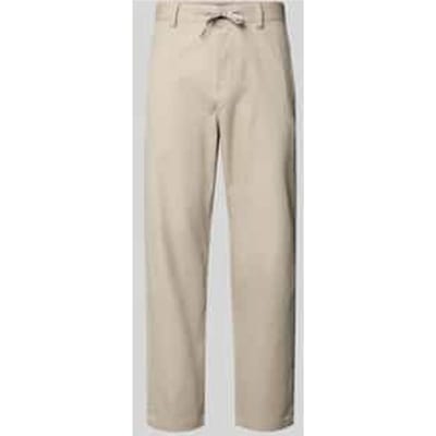 regular fit chino met trekkoord