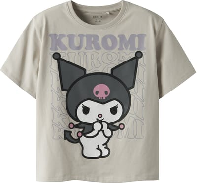 NAME IT - NKFDYKRA KUROMI SS NREG TOP NOOS SKY - Meisjes - T-shirts