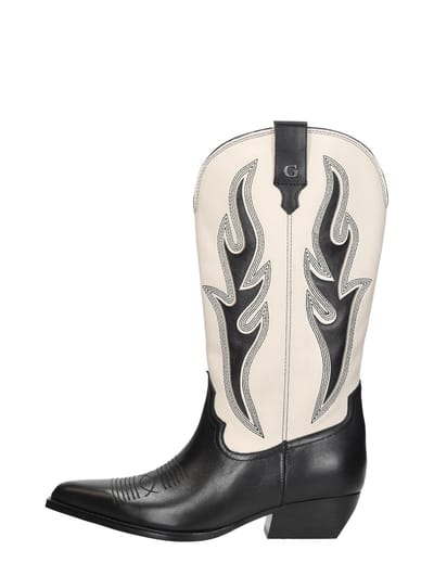 Laarzen Guess Largena Kuit Laarzen - zwart - Maat