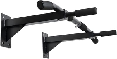 TIM® Pull Up Bar - Wasstrips - Pull Up Station - Zwart - 110cm x 45cm x 54cm