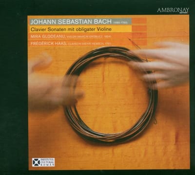 Mira Glodeanu & Frédérick Haas - J.S. Bach: Violin Sonatas (2 CD)