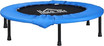 Opvouwbare Mini Trampoline voor Kinderen - Fitness en Rebounder voor Binnen en Buiten (38in - 96.5cm)