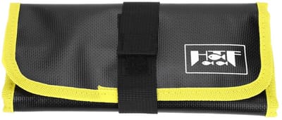 Dailygoods- Visserij Tas Hoge Capaciteit - Aas/Visuitrusting - Waterdicht/PVC - Antislip/Duurzaam - Handig in Gebruik - Geschikt voor 20 Vishaken - Visserijtas