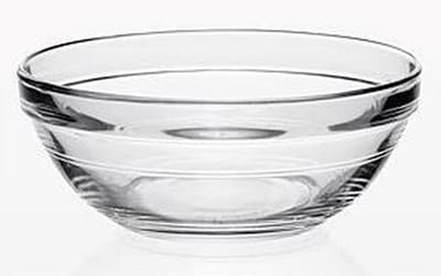 Duralex schaal stapelb.14cm 6st