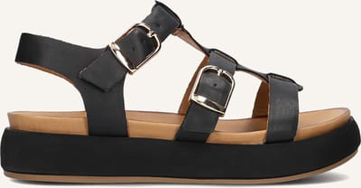 Inuovo A96046 Sandalen - Dames - Zwart - Maat 37
