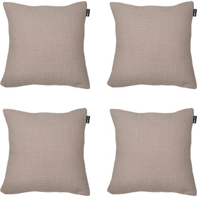 Madison - Sierkussen Madison Home - Bruin - 45x45x10cm - Set van 4
