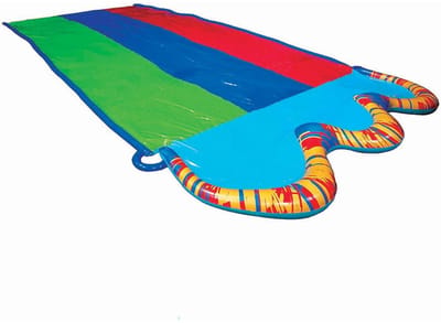 DailySupplies® Buikschuifbaan - Waterglijbaan - Waterslide