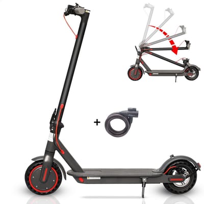 Stay-on Tuya - Elektrische Step Krachtige Met slot en 350W Motor - Snelheid tot 25km/h - Bereik tot 30km - Compact Inklapbaar - Inclusief Smart-App