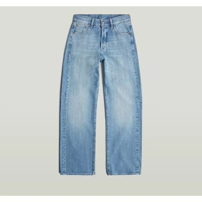 Boyfriend Jeans G-Star Raw D25372-E266 BOWEY 3D BOYFRIEND WMN-H545 FADED RHINE BLUE