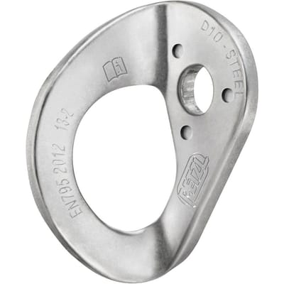 Petzl Coeur Steel 10 mm – Stalen Klimboutplaat