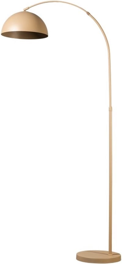 ETH Thijs Vloerlamp Boog 1xE27 zand 2 cartons