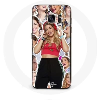 Samsung Galaxy S7 hoesje Achtervolg je dromen Mía Cáceres