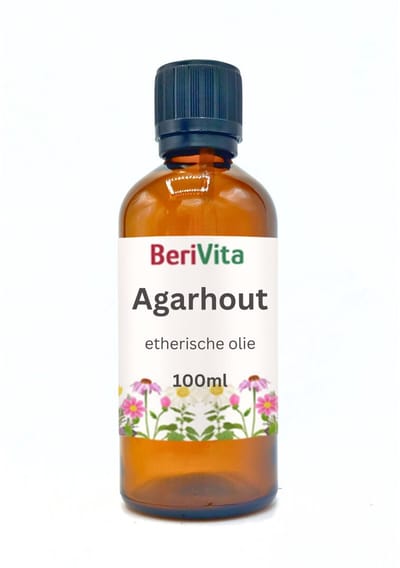 Agarhout Olie 100ml Druppelfles - Pure Etherische Agarhoutolie - Agarwood Oil, Oud Olie