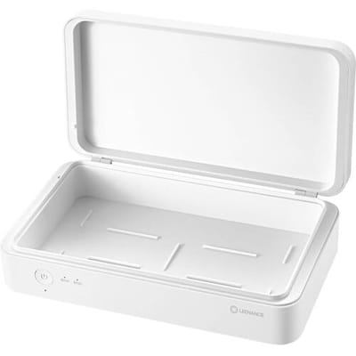 LEDVANCE Armatuur: UVC LED STERILIZATION BOX / 5 W, 5 V, stralingshoek: 12-, body materiaal: acrylonitrile butadiene styrene (abs), IP2-