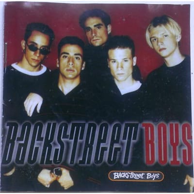 CD BACKSTREET BOYS - Backstreet Boys FRCD20195 Form Records 2000 Non Japan Pop Gebruikt black