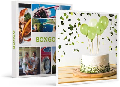 Bongo Bon -Cadeaukaart Verjaardag - € 100- Cadeaukaart