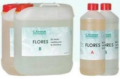 CANNA HYDRO FLORES A+B 5 LITER