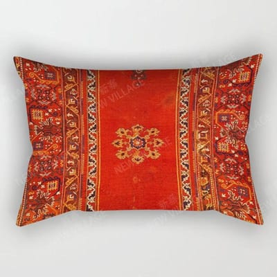 Nordische vintage herfst huisdecoratie 30*50cm sierkussenhoes bank boho woonkamer Kussenhoes 50x70 30x50cm 40x60 Marokko Perzië 30x50cm