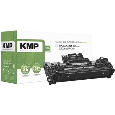 KMP Toner vervangt HP, Troy 26A, CF226A Compatibel Zwart 4000 bladzijden H-T245A 2539,0000