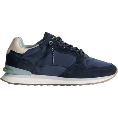 The Hoff Brand Milano Sneakers - Suède - Dames - Blauw - Maat 39