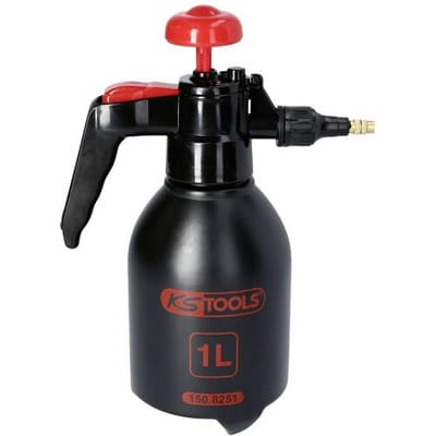 KS Tools - Drukspuit - Handmatige verstuiver - 1 liter - Precisie sproeigereedschap