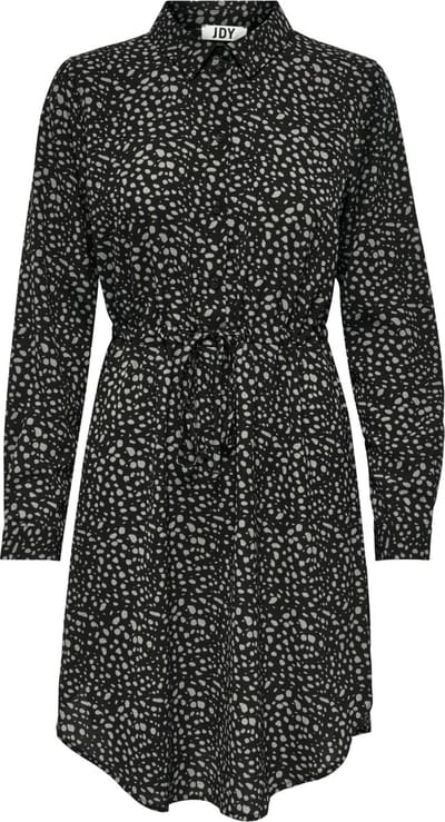JDY - JDYPIPER L/S SHIRT STRING DRESS WVN - Dames - Mini jurken