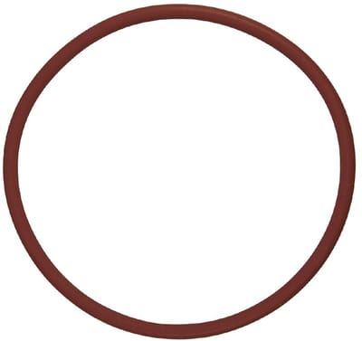 Saeco O-ring Siliconen, Rood, 77x70mm, voor Boiler Via Venezia, Via Veneto, Gran Crema *