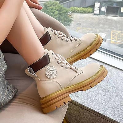 Lente Nieuwe High-Top Herenschoenen Herenmode Trendy Herenschoenen Woestijn Tooling Tide Laarzen 44