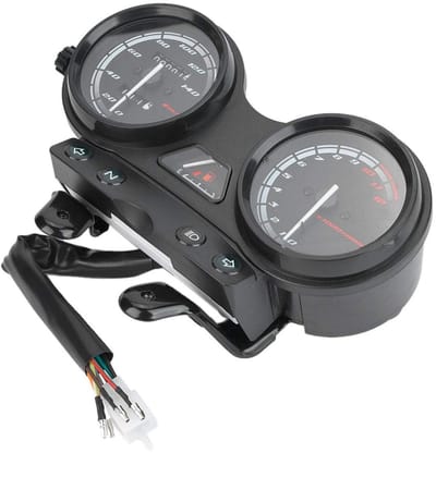 Dailygoods- Tacho Digitale Display - Speedometer tot 180 km/h - Odometer - YAMAHA YBR 125 - Hoge gevoeligheid - Nachtverlichting - Motorfietsinstrument