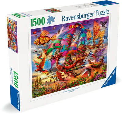 Ravensburger Jigsaw Puzzle The Flight - 1500 pcs. 2D Puzzels