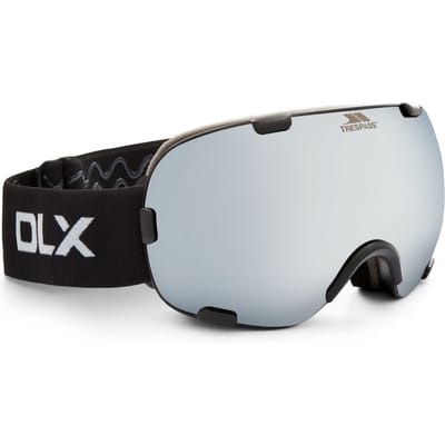 Trespass Bond gespiegelde skibril met dubbele lens (Mat zwart frame)