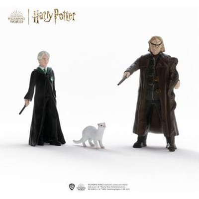 Schleich Harry Potter 14907 Mad-Eye Moody & Draco Malfoy with Ferret Poppetjes en figuren