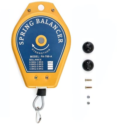 Dailygoods - Veertrekker en Gereedschapshouder voor Ophangsysteem tot 1,5 kg