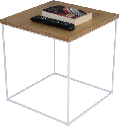 FutuStal 6K40 - Druciany Tafel - Biały Mat - Dąb Lancelot