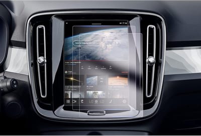 Navigatiebeschermfolie voor Volvo XC40, XC60, XC90, V60, V90, S90, S60 en C40 (2017-2025) - Set van 2, 8.7 Inch, Krasbestendig en Duurzaam