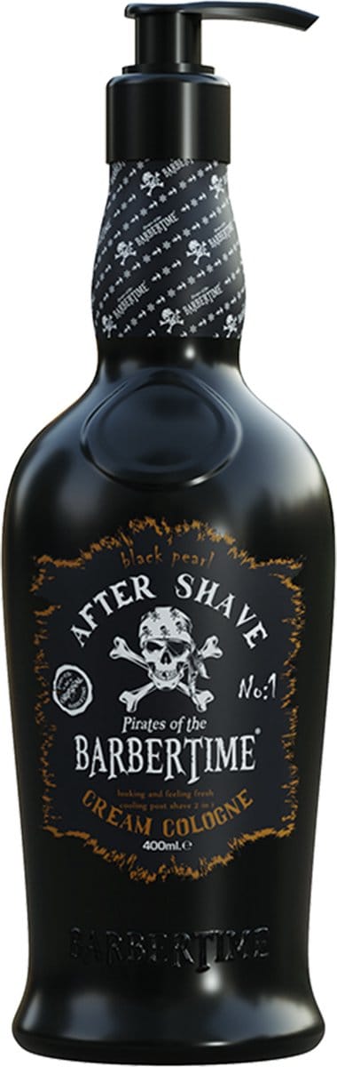 Pirates of The Barbertime - Black Pearl No°1 - After Shave Cream Cologne - 400 ml