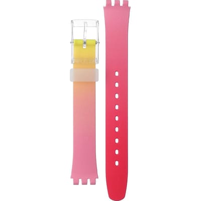 Swatch Plastic - Originals Small (25mm) - L ALK380 LK380 Sonnenaufgang Horlogeband