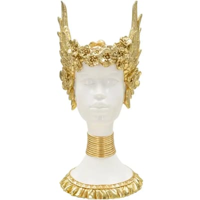 Decoratie Athena Statue 17,5×17×38 cm