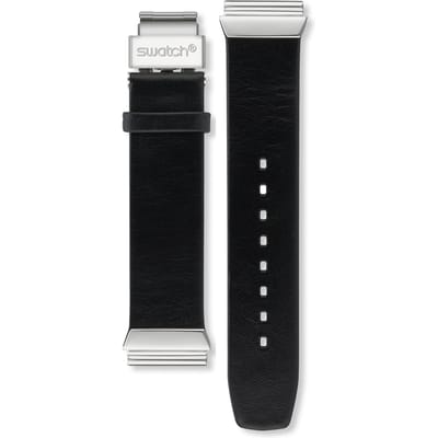 Swatch Irony - Lady Square - YU AYUS117 YUS117 Houla Black band