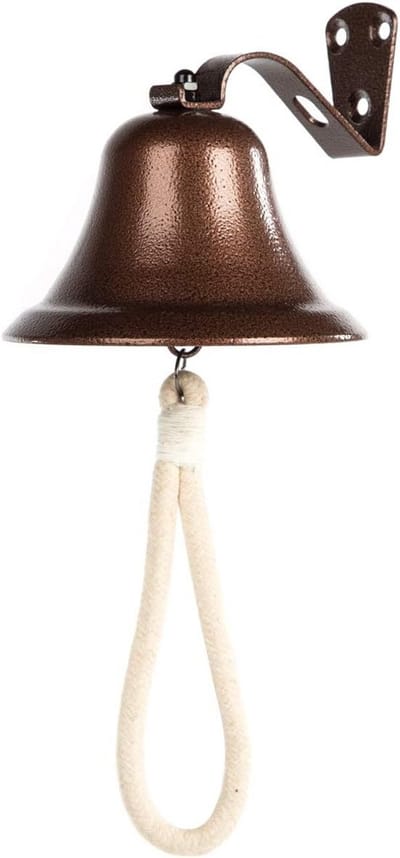 Klassieke Wandbel voor Binnen en Buiten - Universele Deur-, Diner- of Ontvangstbel