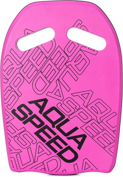 Aqua Speed WAVE Kickboard - Zwemplank - Verbeter je Zwemtraining en Versterk je Onderlichaam - Roze